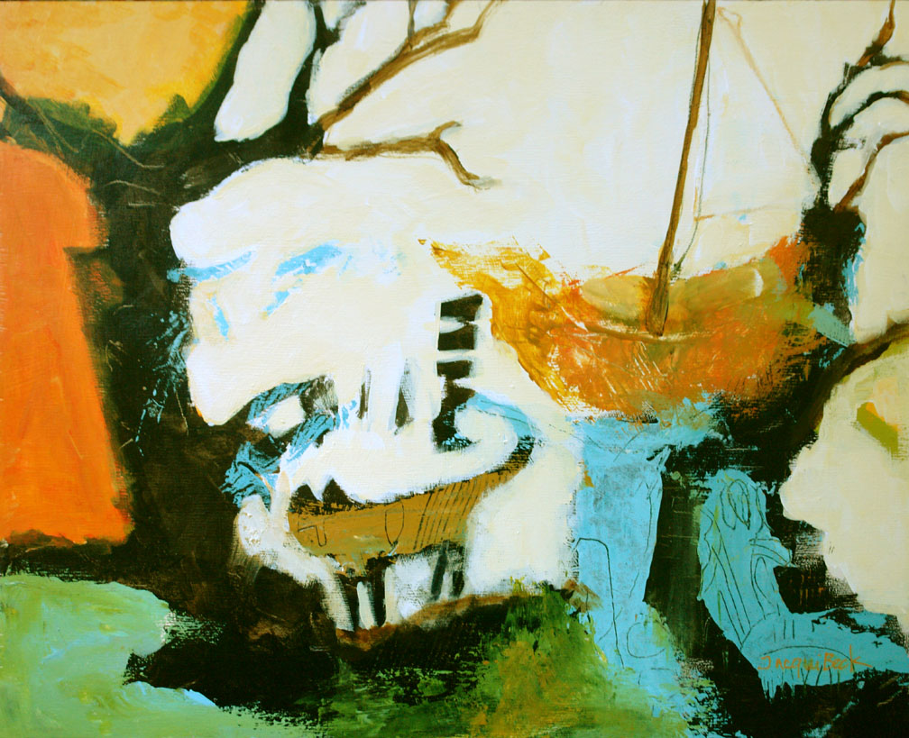 Boat Nest by Jacqui Beck 