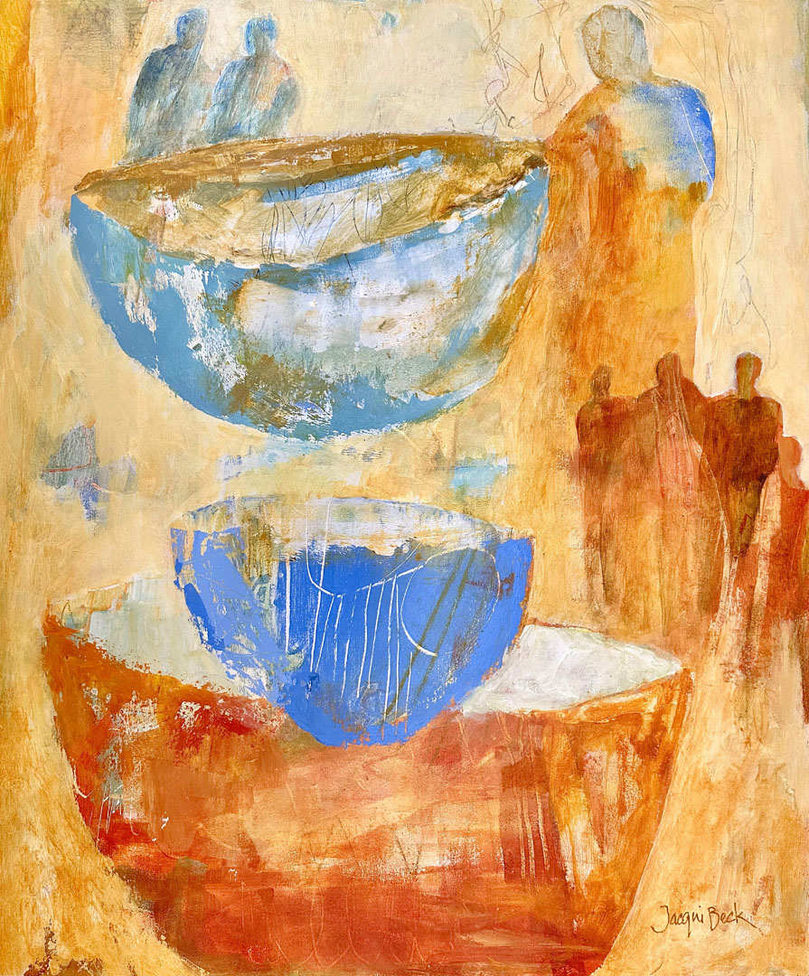 Breaking Bread by Jacqui Beck 