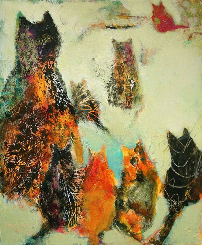 Catwatch by Jacqui Beck, Image 1.