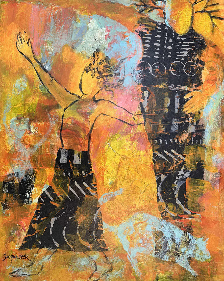 Celebration Dance by Jacqui Beck, Image 1.