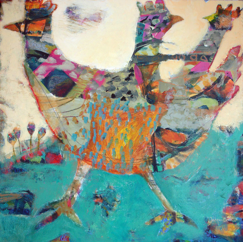 Chicken Connection by Jacqui Beck, Image 1.