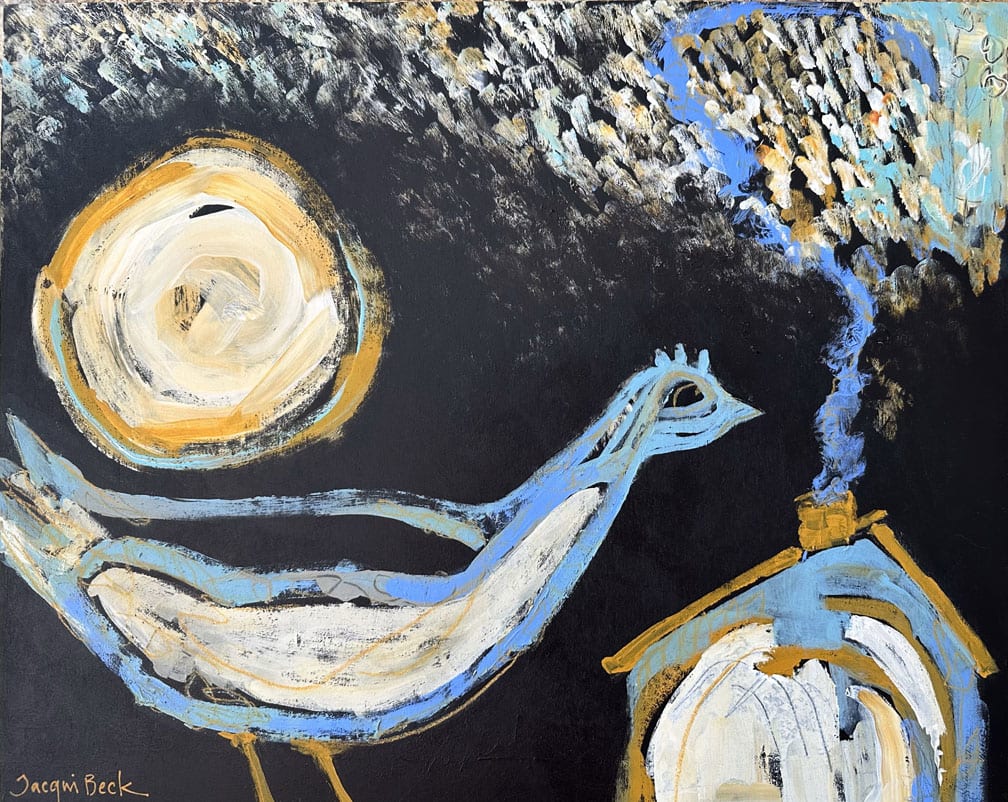 Chicken Home by Jacqui Beck, Image 1.