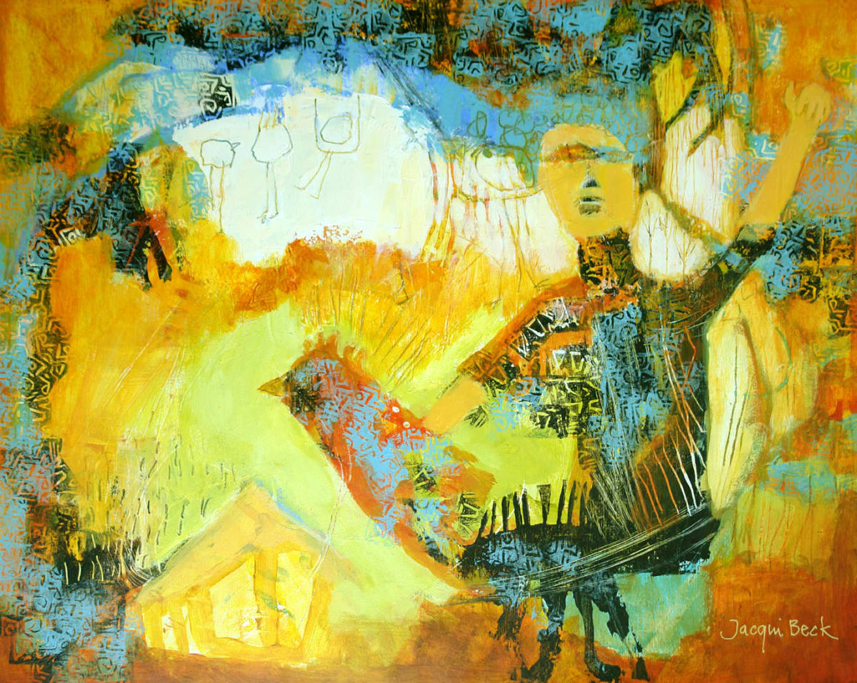 Chicken Warrior by Jacqui Beck 