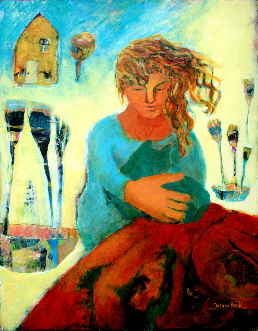 Comfort Found by Jacqui Beck, Image 1.