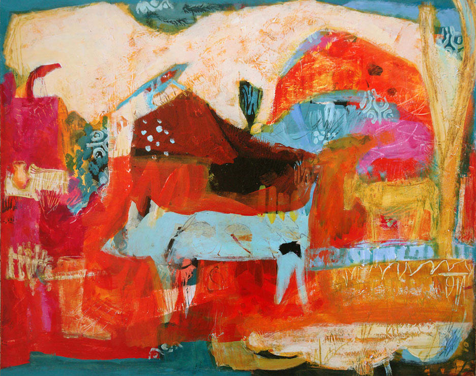 Coyote Lovesong by Jacqui Beck 