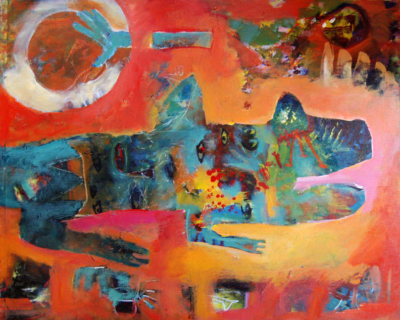 Crocodile King by Jacqui Beck, Image 1.