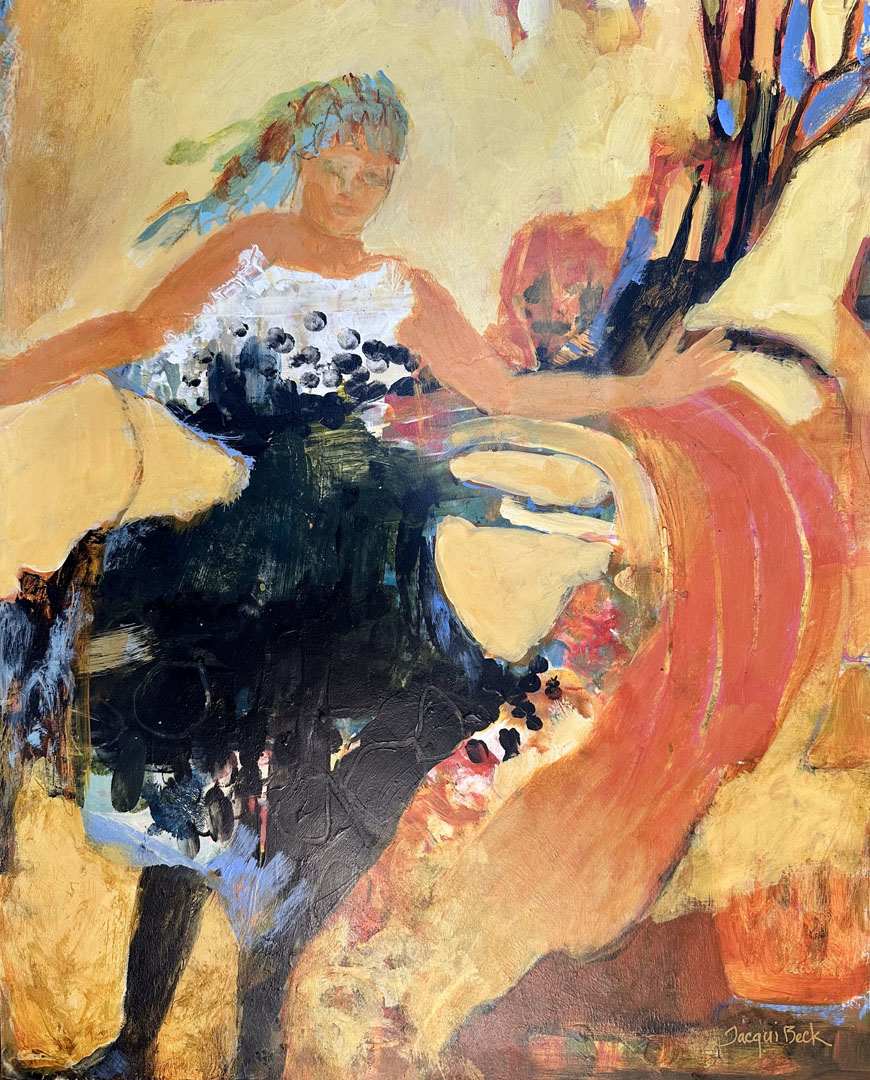 Dancing Home by Jacqui Beck, Image 1.