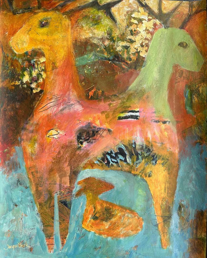 Deer Famliy by Jacqui Beck, Image 1.