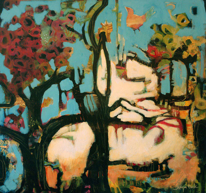 Delight in the Bloom by Jacqui Beck 