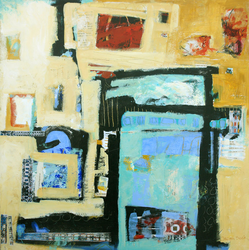 Doorway by Jacqui Beck 