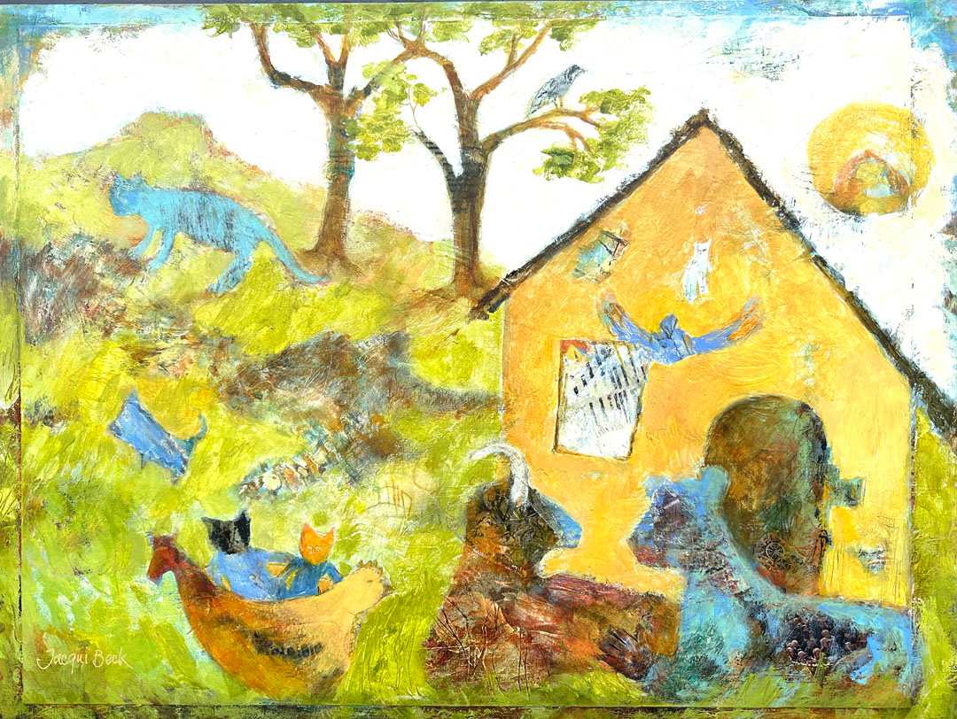 Each to Her Own by Jacqui Beck, Image 1.