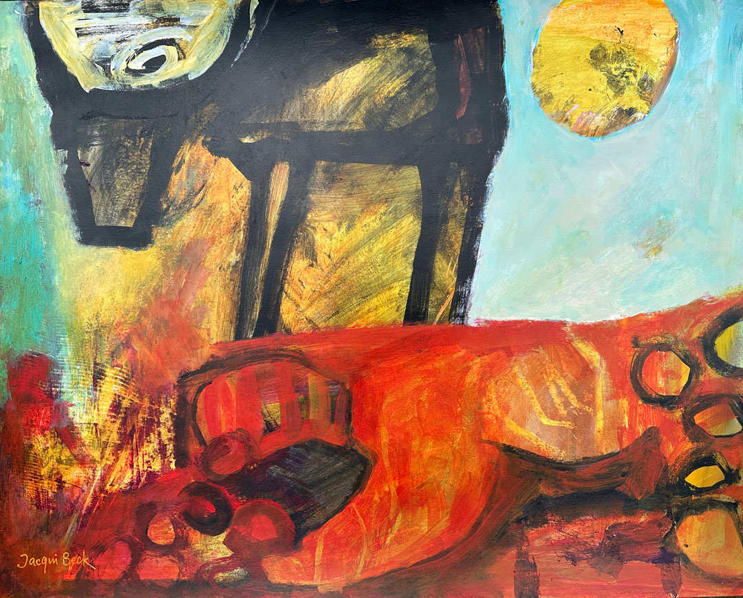 Earth Warmth by Jacqui Beck, Image 1.
