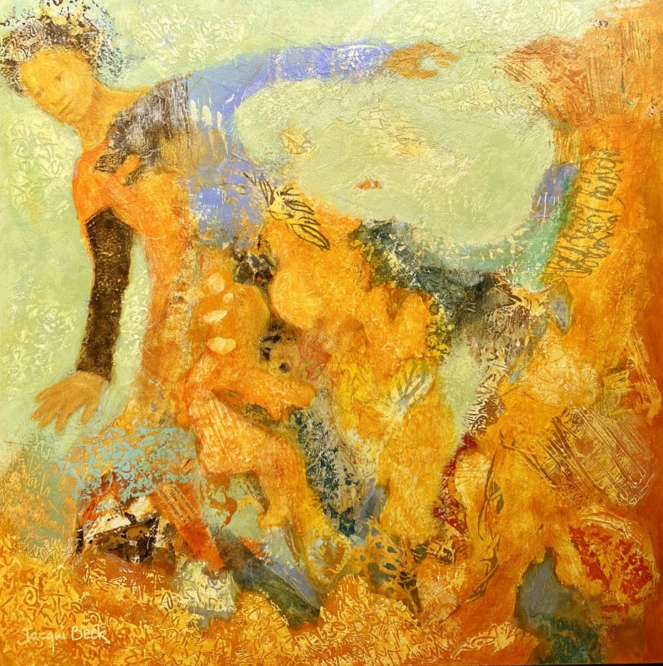 Emerging by Jacqui Beck 