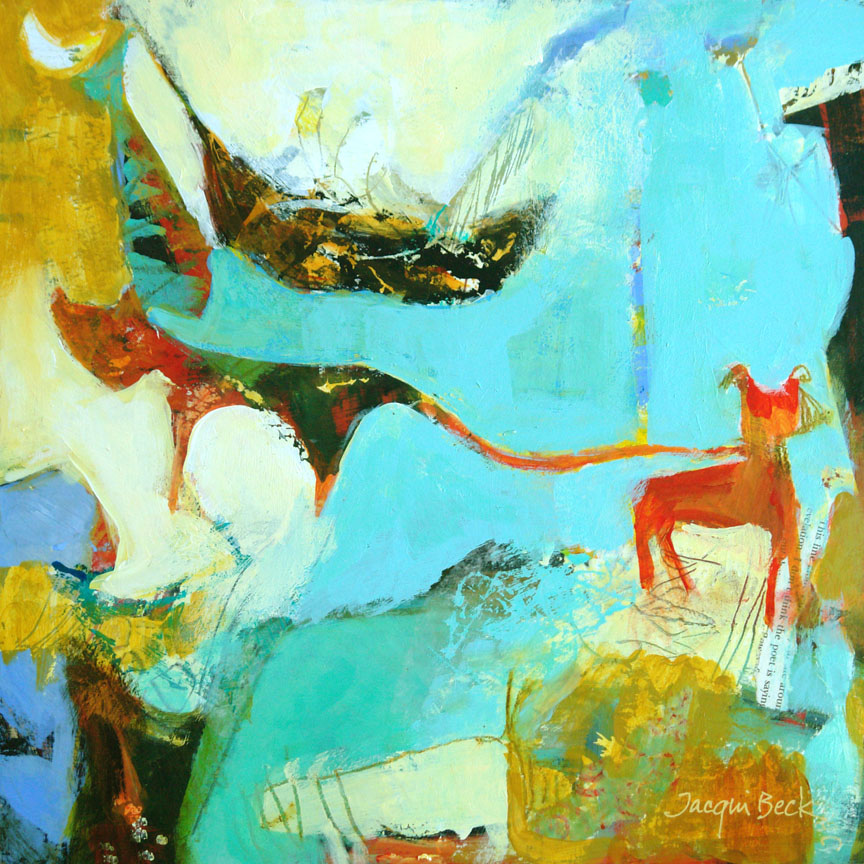 Freedom and License by Jacqui Beck 