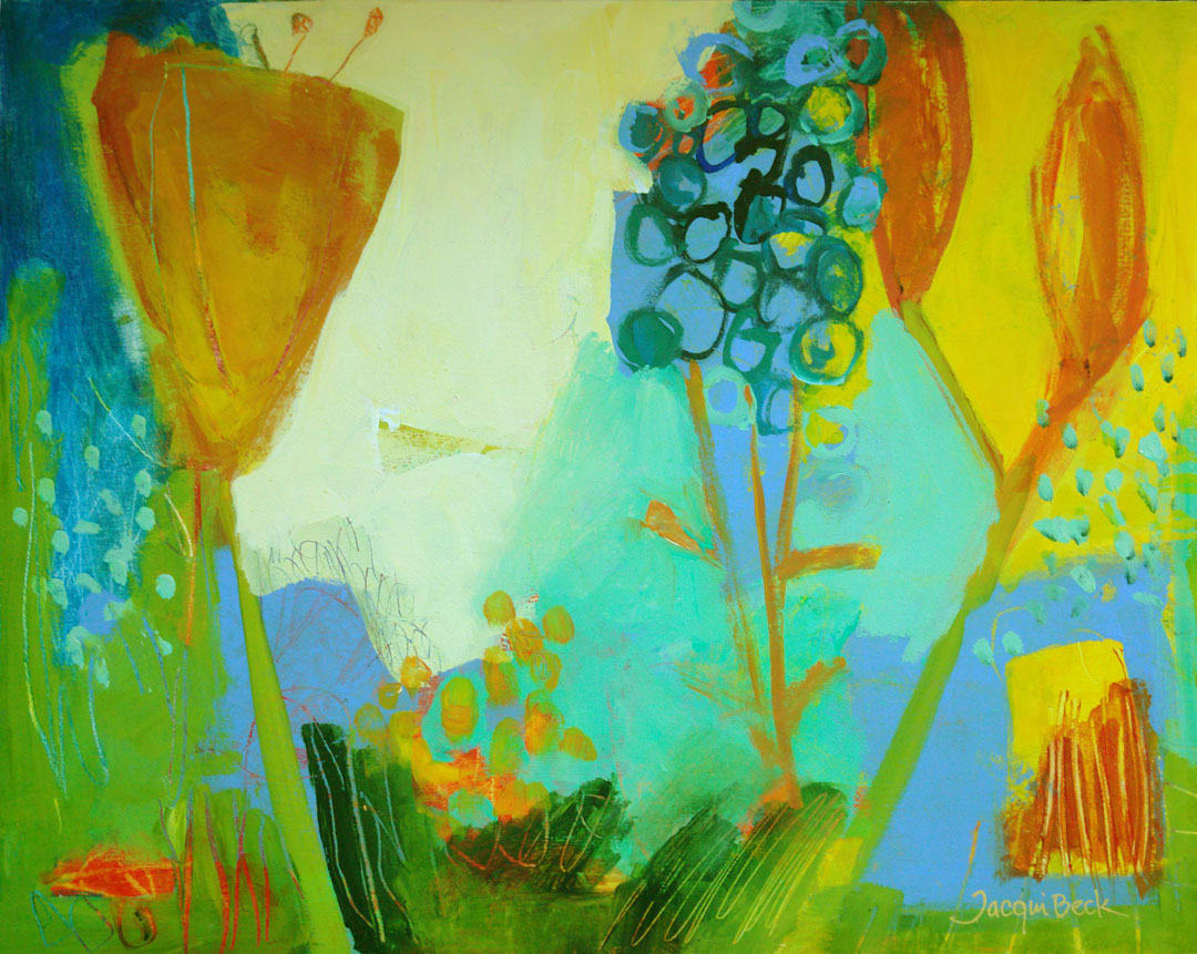 Garden Party by Jacqui Beck 