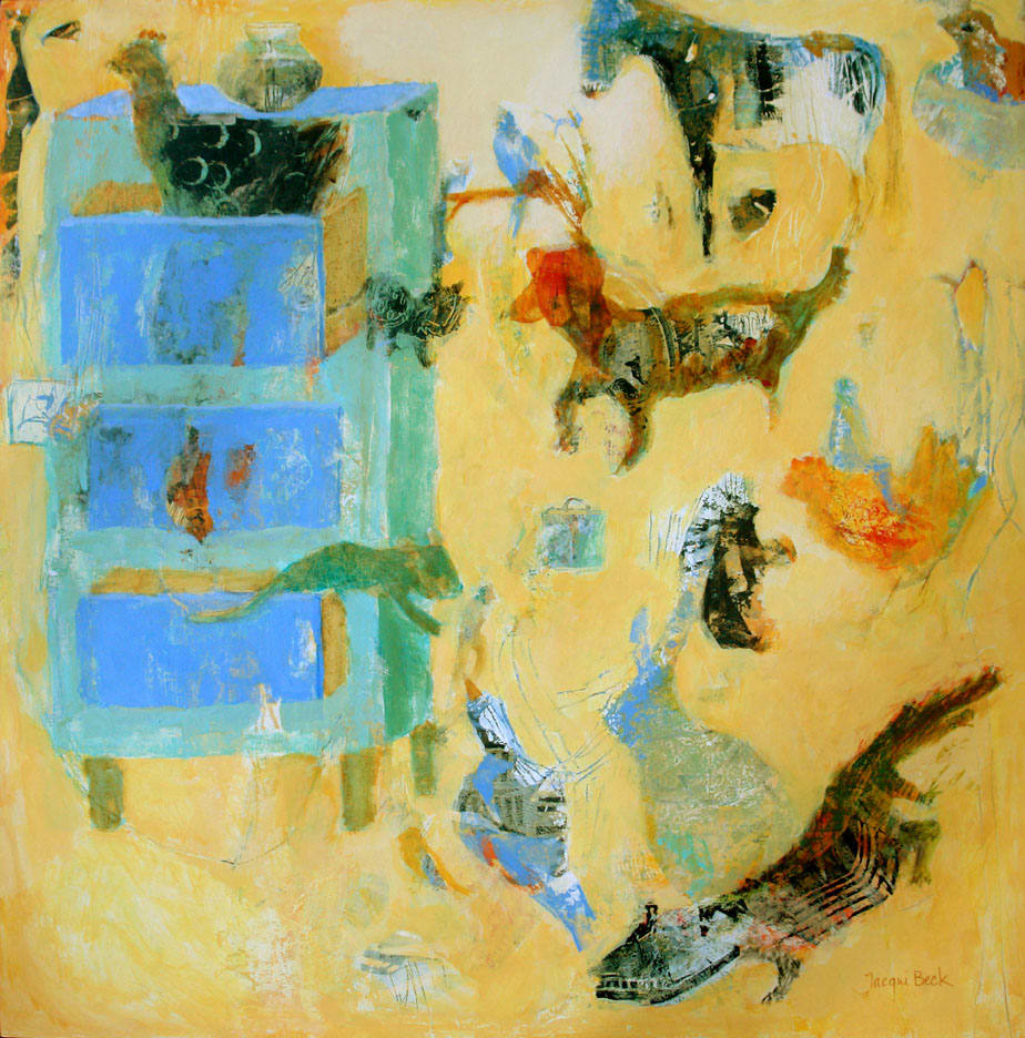 Getting Along with Strangers by Jacqui Beck, Image 1.