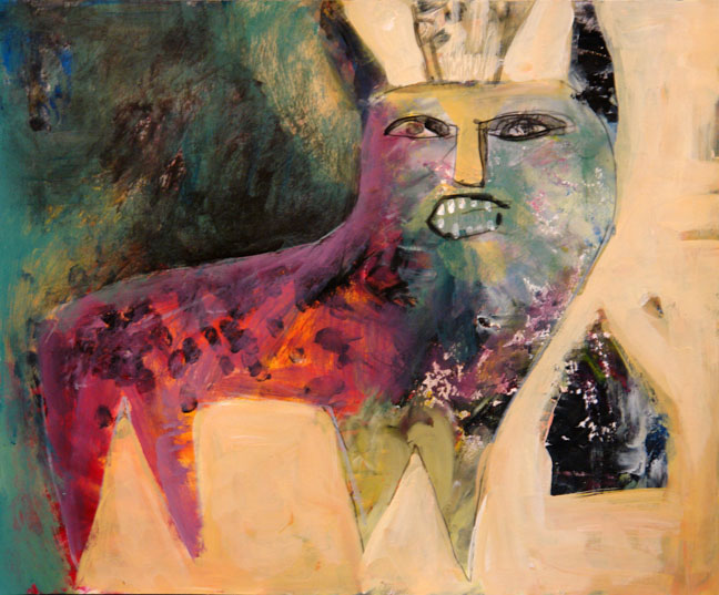 Guardian of the Hearth by Jacqui Beck 