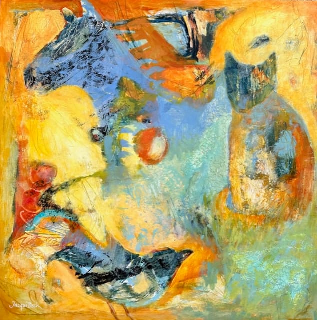 Hearts Turning by Jacqui Beck 