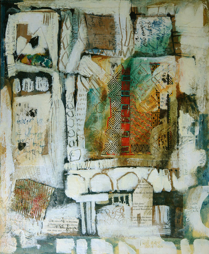 Hidden Thoughts by Jacqui Beck 