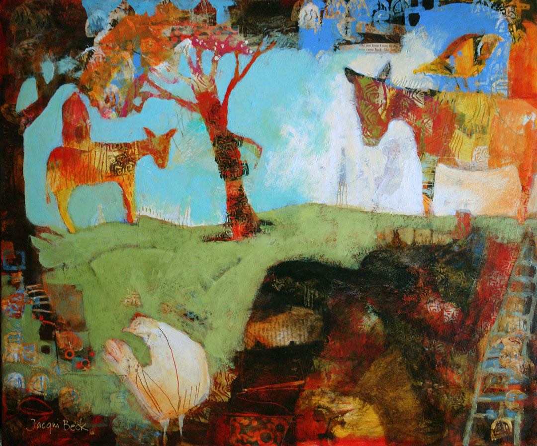 Hidden Underneath by Jacqui Beck 