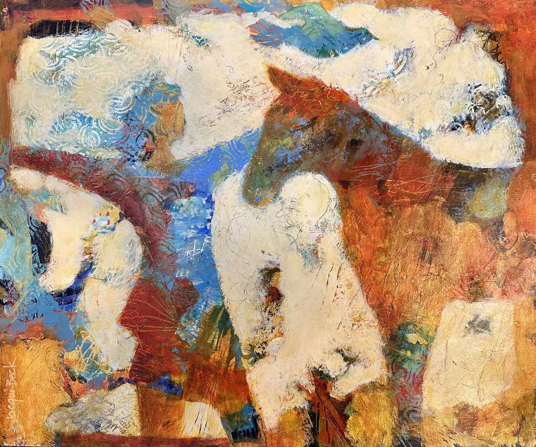 Howdy by Jacqui Beck 