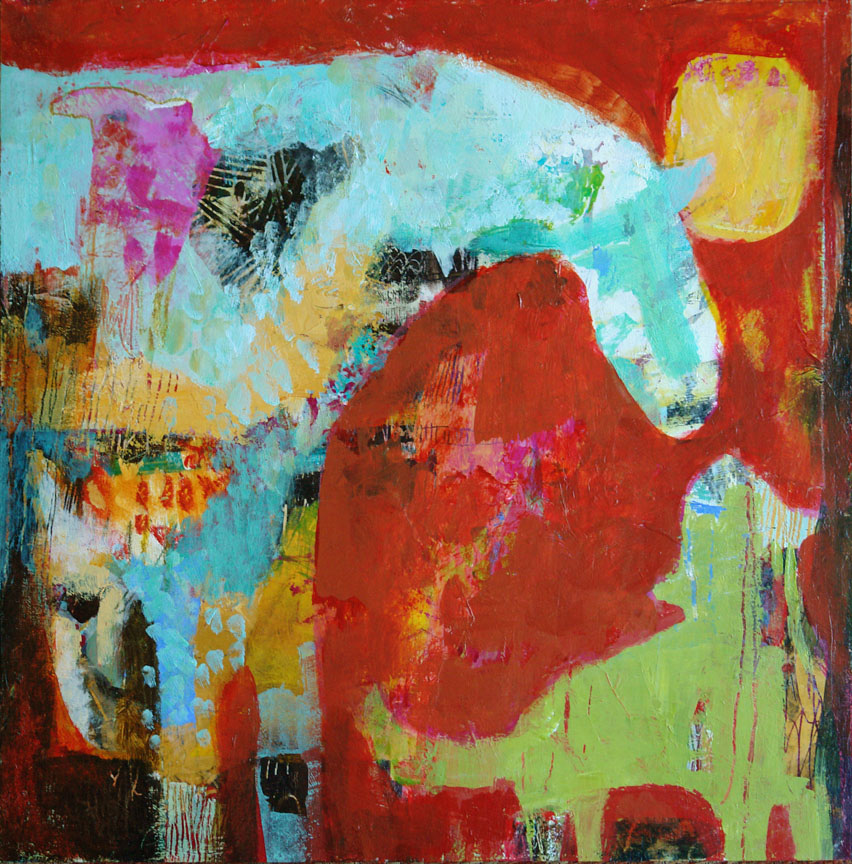 Howdy Friend by Jacqui Beck 