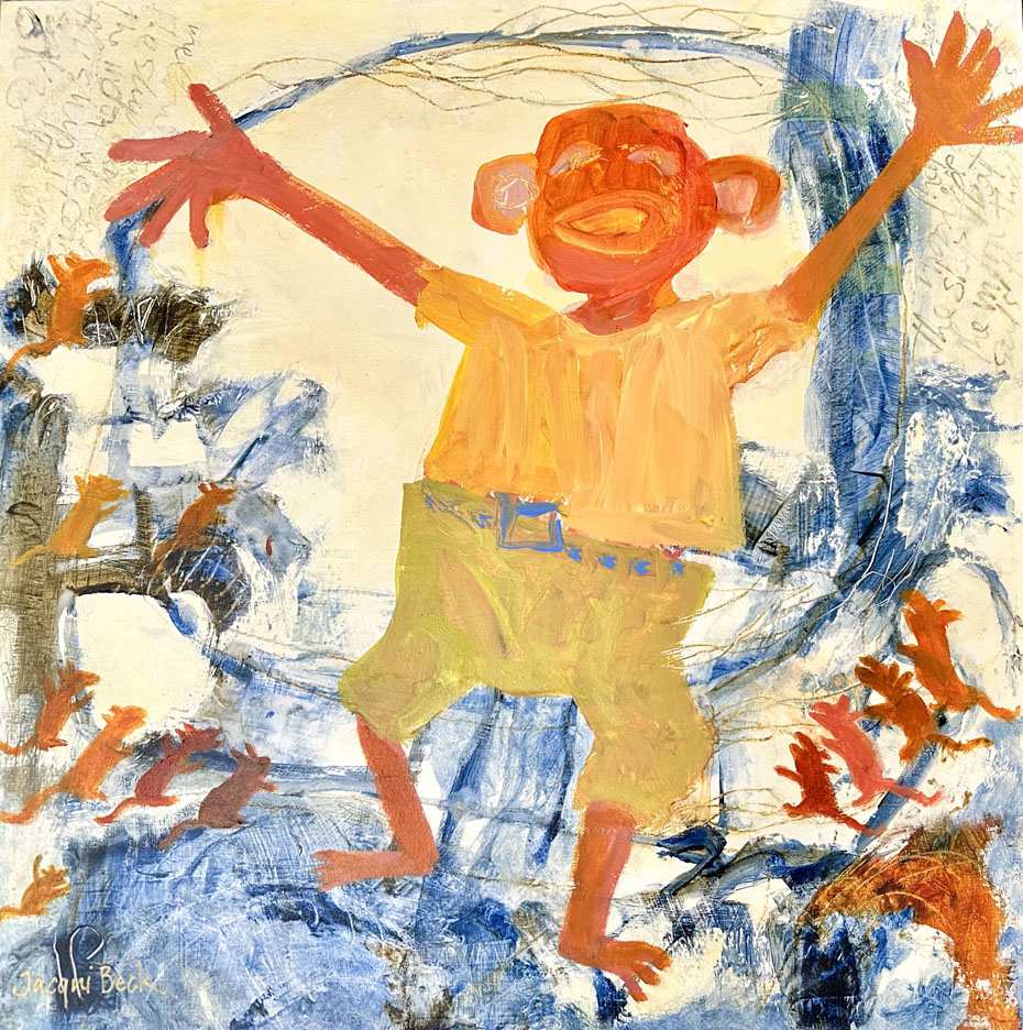 In the Circle by Jacqui Beck, Image 1.