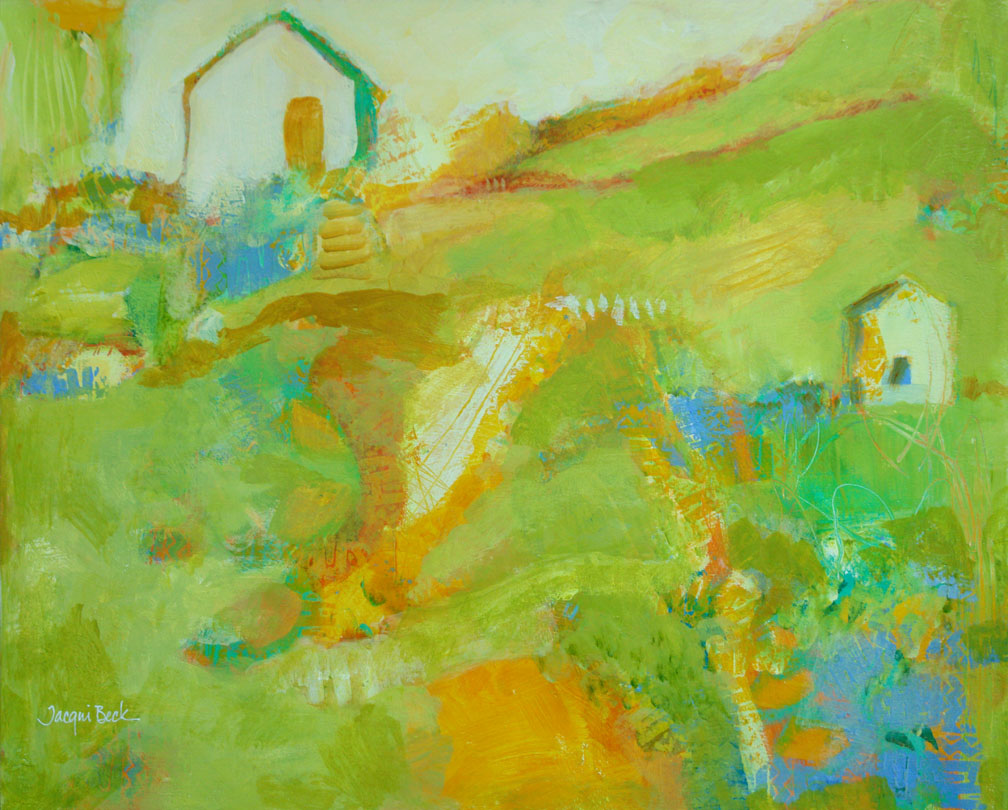 In the Sun by Jacqui Beck 