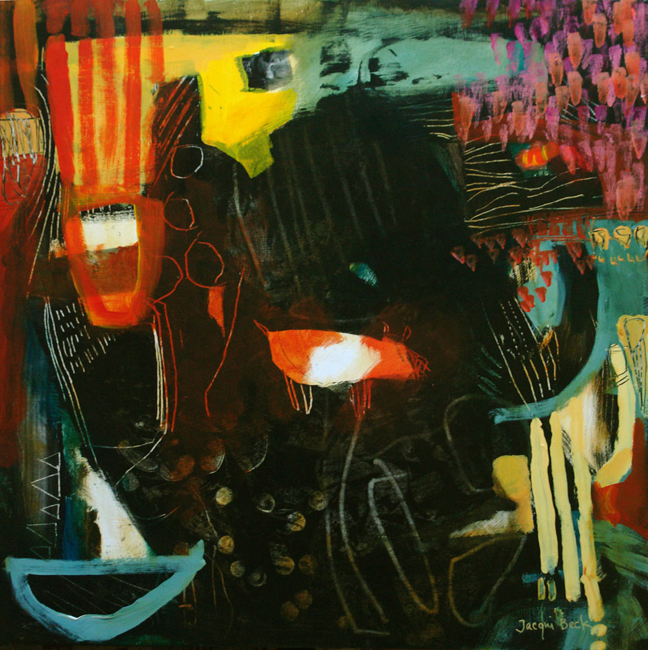 In the Very Middle by Jacqui Beck 