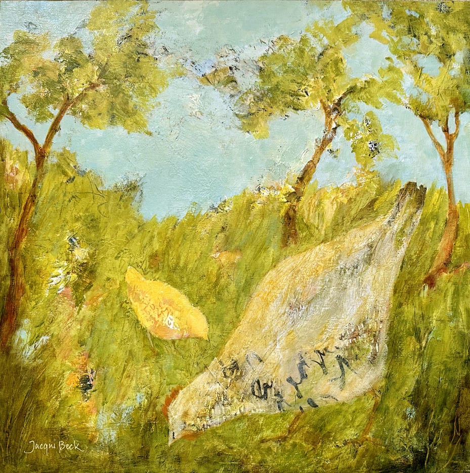 Just Pecking Around by Jacqui Beck, Image 1.