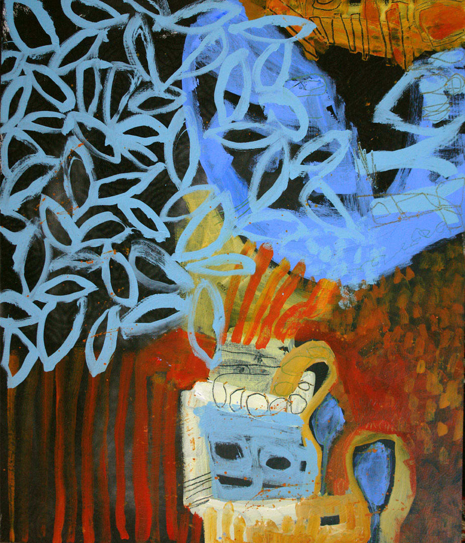 Leaves by Jacqui Beck, Image 1.