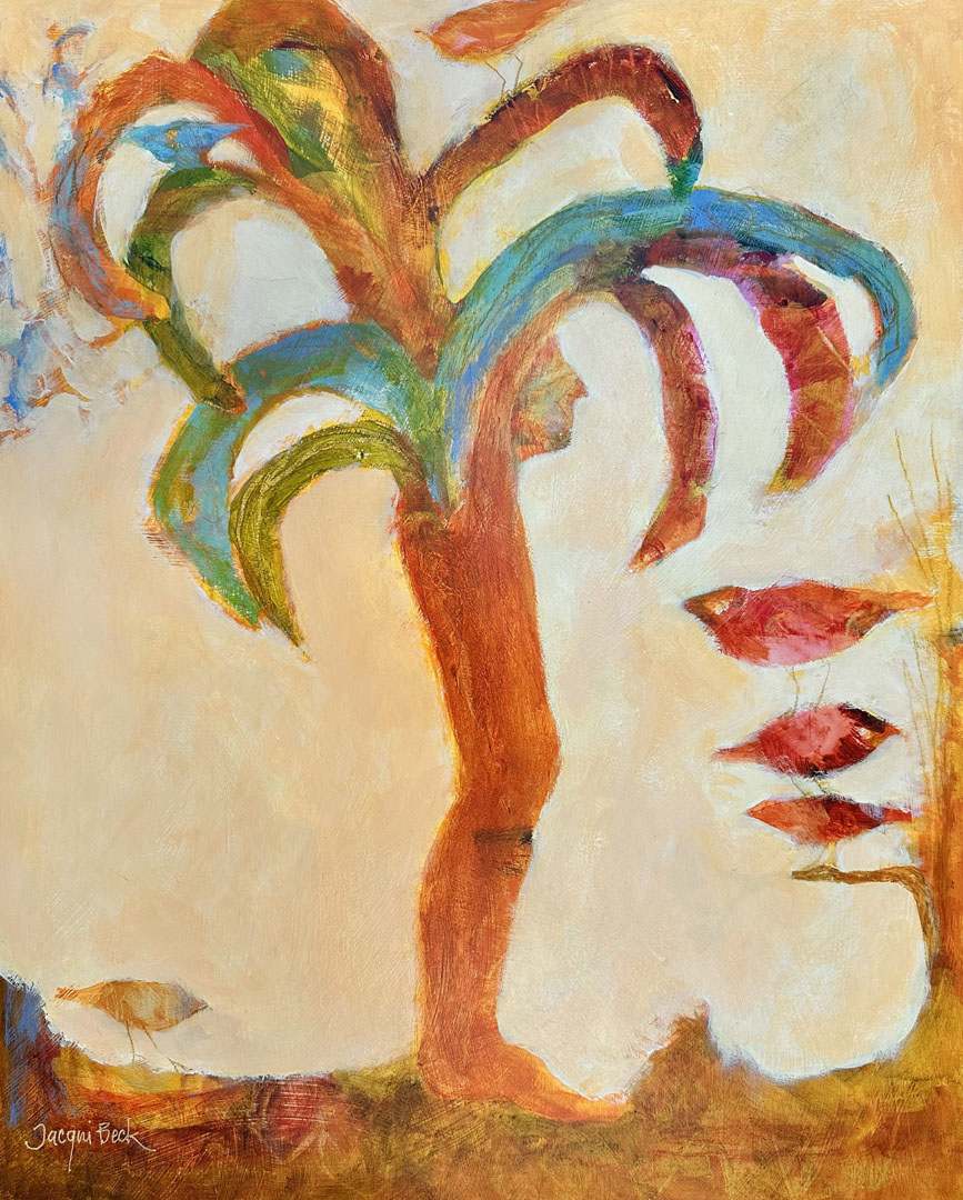 Leg Tree Man by Jacqui Beck 