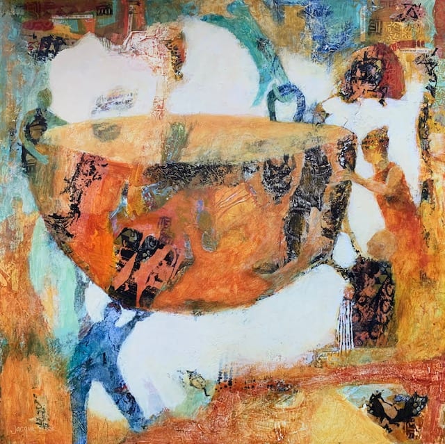 Many Hands by Jacqui Beck, Image 1.