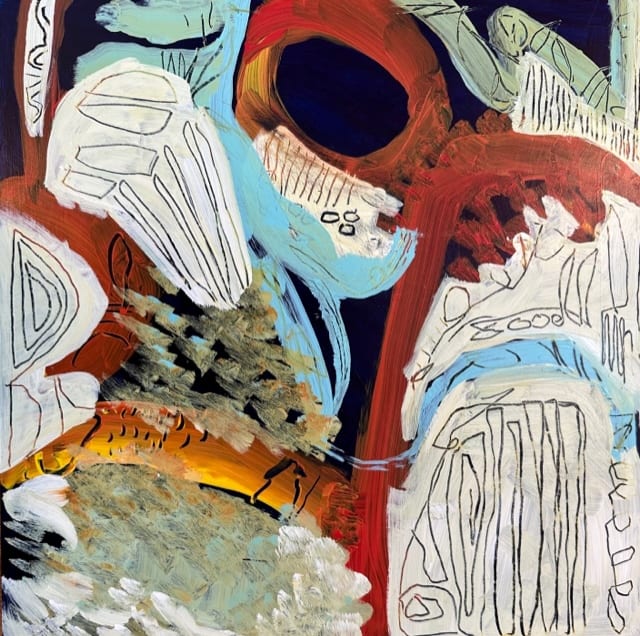 Mind Wander by Jacqui Beck 