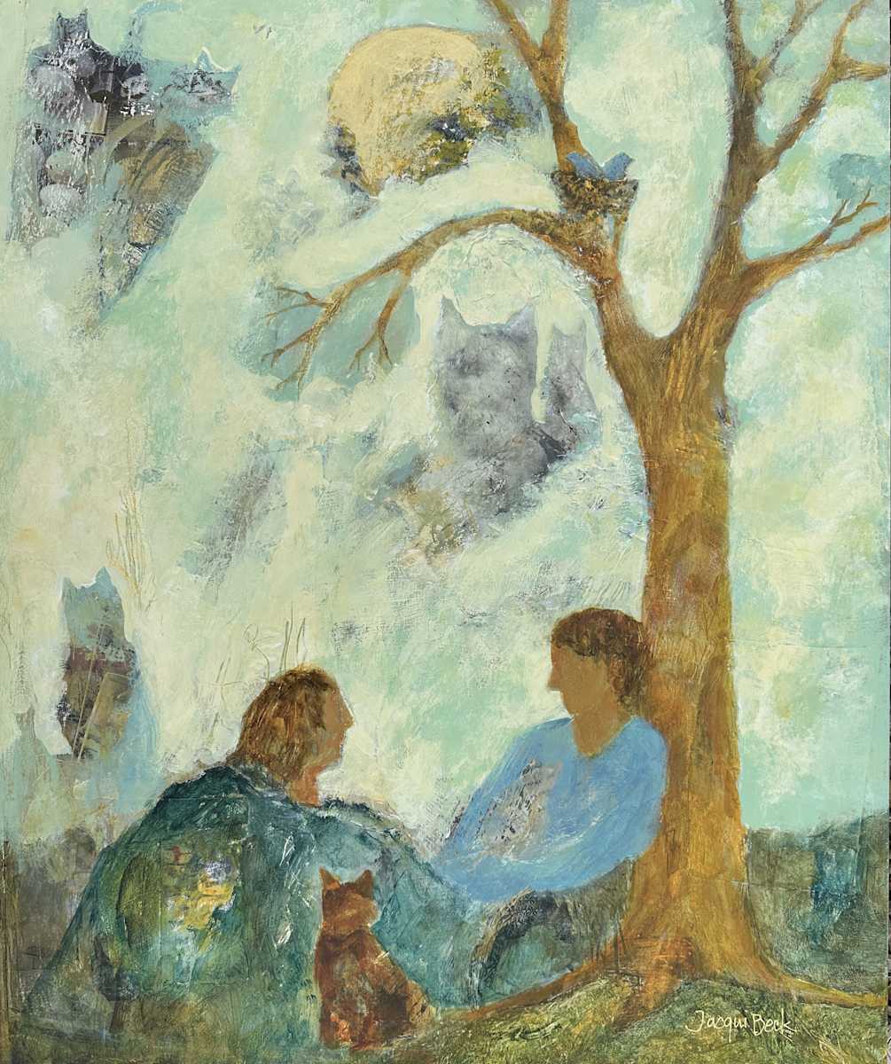 Moon Conversation by Jacqui Beck, Image 1.