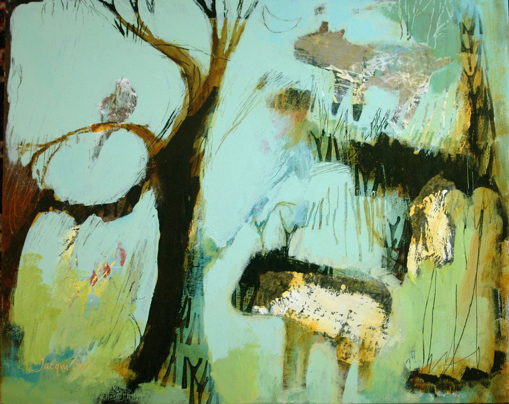 Moonlight Thoughts by Jacqui Beck 