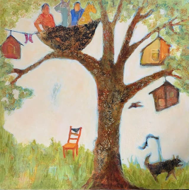 Nest Rest by Jacqui Beck 