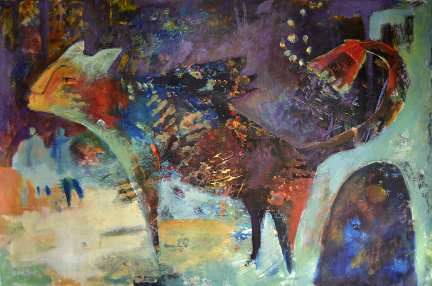 Night Protector by Jacqui Beck 