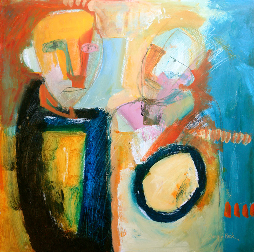 Not the Same by Jacqui Beck 