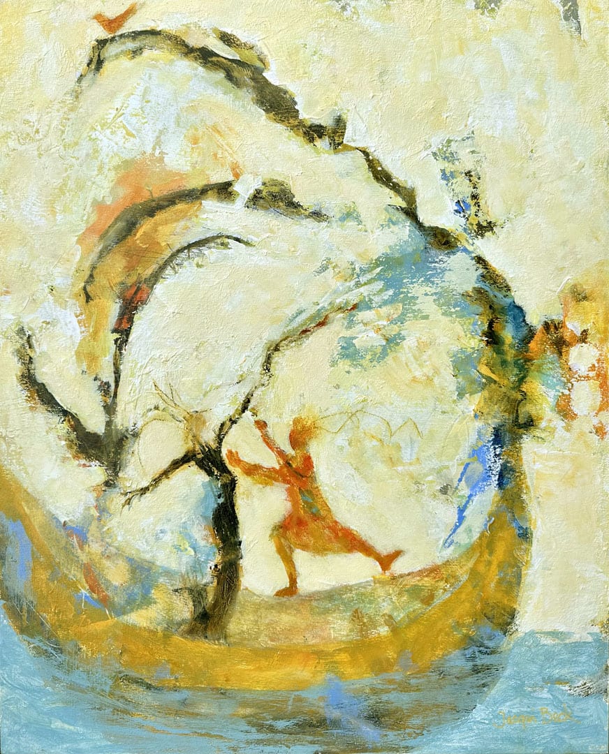 Not to Dance Alone by Jacqui Beck 