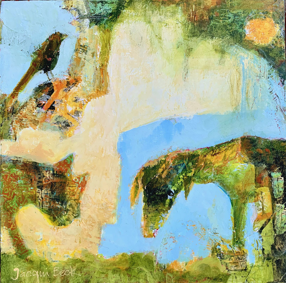 Old Friends by Jacqui Beck 