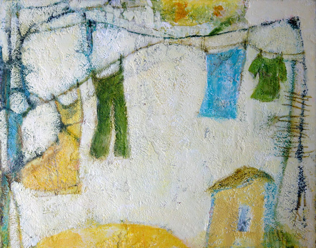 On the Line by Jacqui Beck 