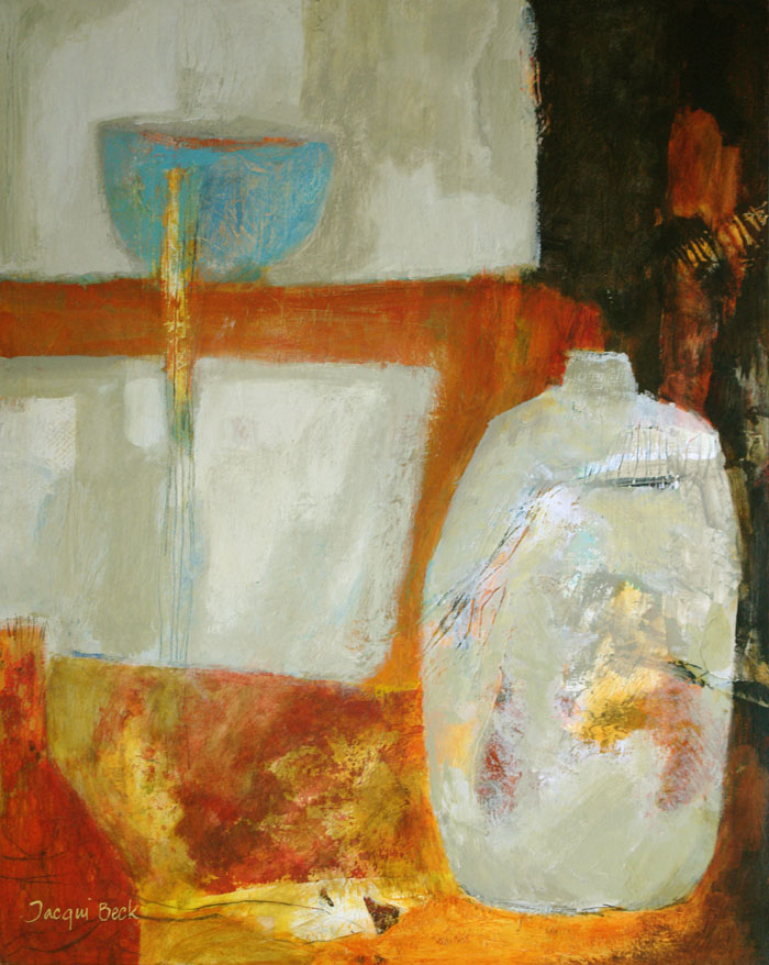 On the Shelf by Jacqui Beck 