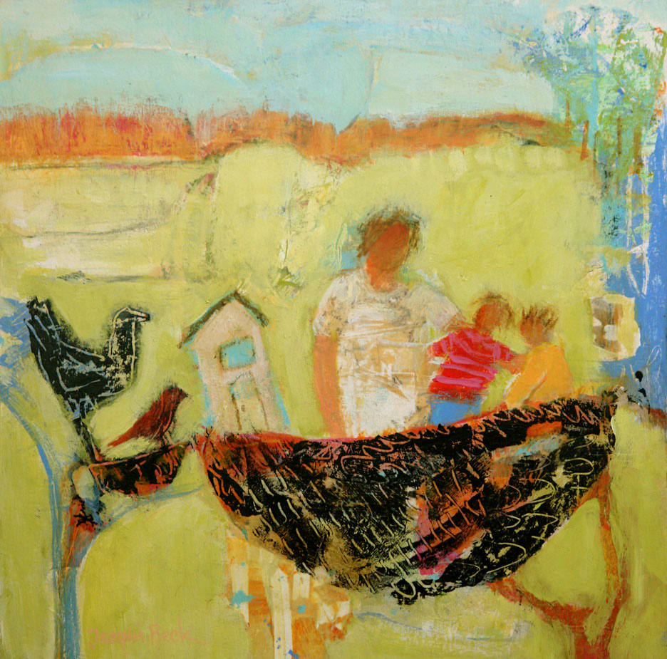 Our Nest by Jacqui Beck 