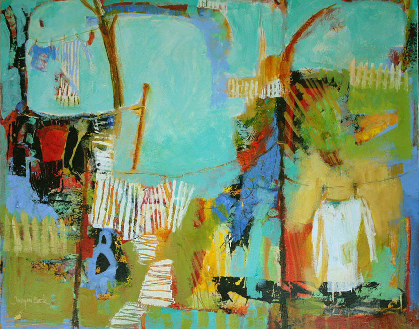 Out to Dry by Jacqui Beck, Image 1.