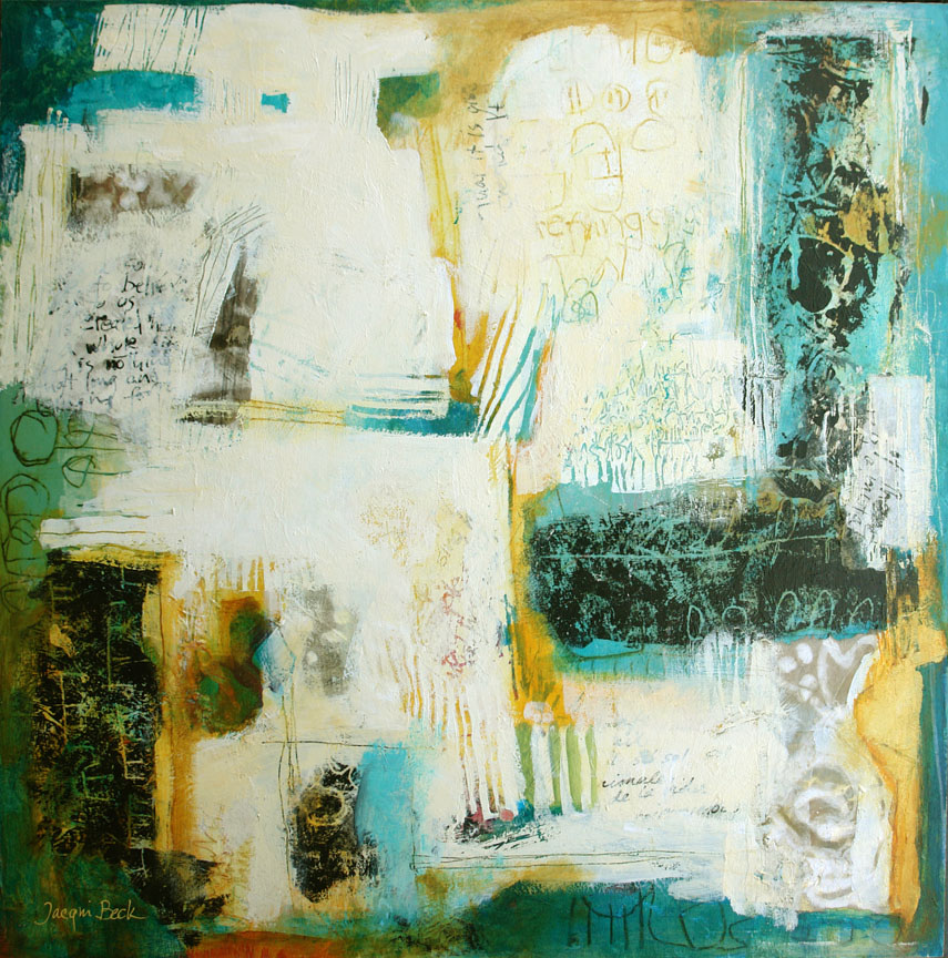 Prehistoric Graffiti by Jacqui Beck 