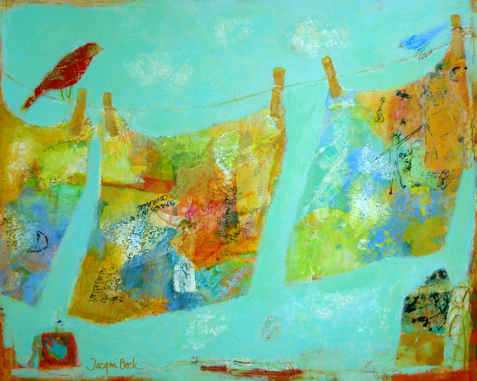 Quiet Breeze by Jacqui Beck 