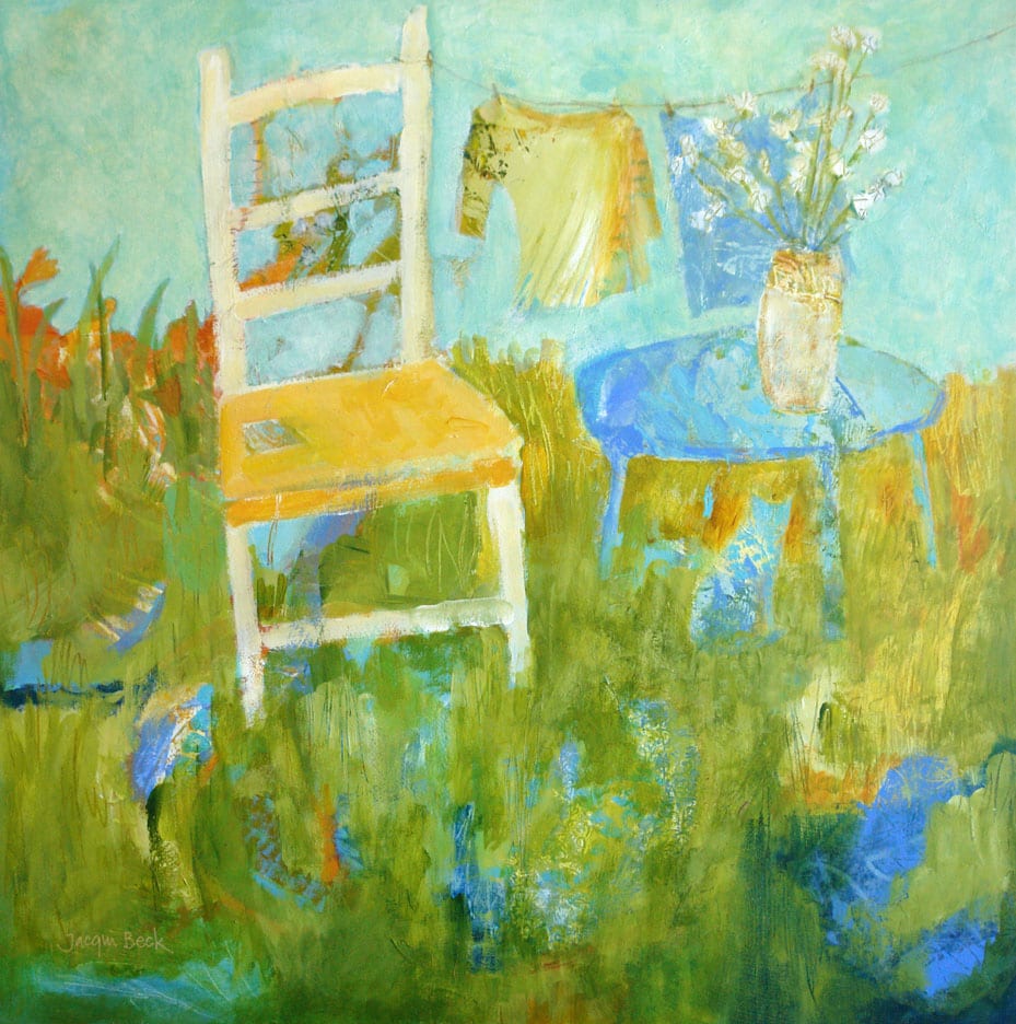 Quiet Breeze by Jacqui Beck 