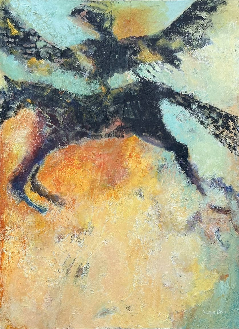 Riding the Wind by Jacqui Beck 