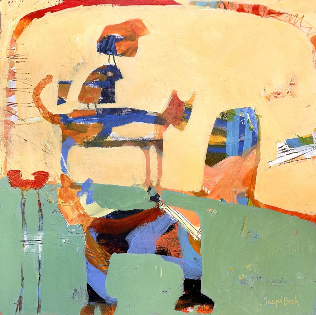Room Mates by Jacqui Beck, Image 1.